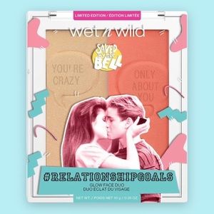 Wet and Wild x Saved by the Bell Glow Face Duo - Zack & Kelly